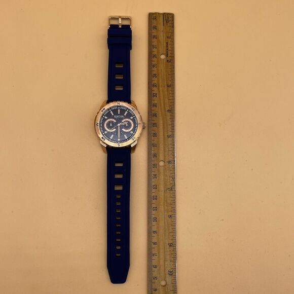 Kenneth Cole Reaction SR626SW Men Stainless Steel Analog Dial Quartz Watch - Picture 8 of 16